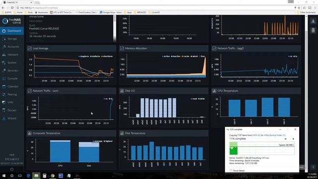Freenas Corral Volume creation Part 4