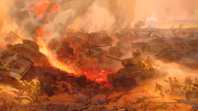 Панорама Белгородской огненной дуги