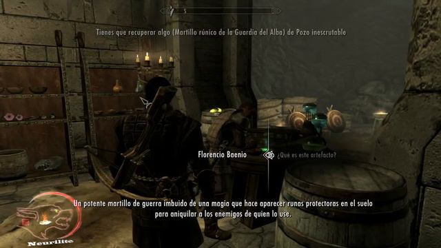 Skyrim Misiones  especiales de la guardia del alba | cazando vampiros| (van Hellsing)