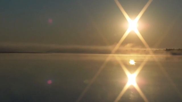 Долгожданная осень на реке Зея. Сентябрь.