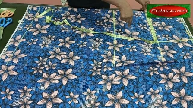 HOW TO CUT A FISH SKIRT WITHOUT A PATTERN ||