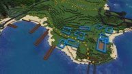 How to build an Awesome Town in Minecraft 1.15 Vanilla