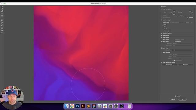 Making Another Shoegaze Album Cover! Improvising a #Shoegaze Album Cover in #Photoshop
