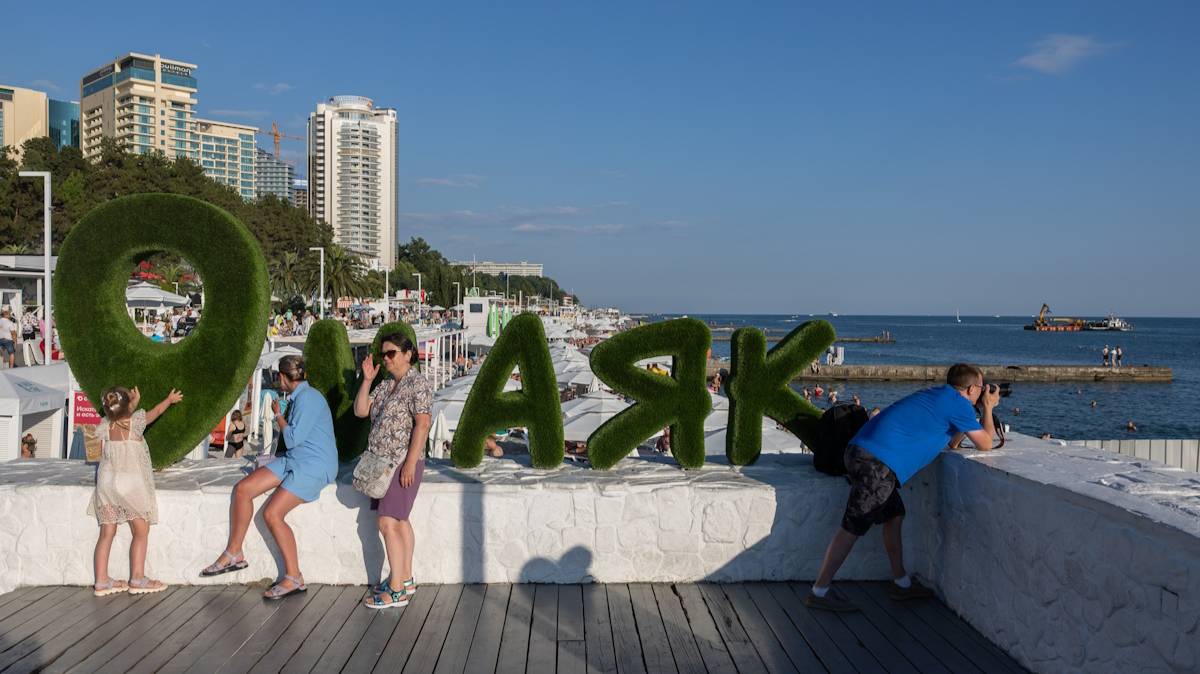 Пляж «Маяк» в Сочи первым в стране получил классификацию Роскачества