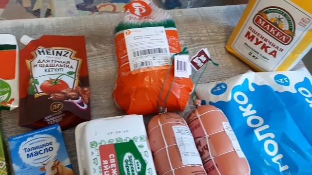 18.02.22г ☀️Поболтаем?☀️ покупки из Фикс прайс, Монетка и Садовод??