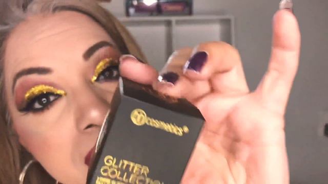 BH Cosmetics Take Me Back To Brazil Gift Set Review/BH Color Swatch