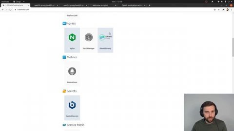 Don't put secrets into git