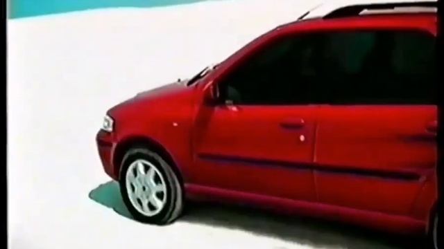 Reklama Nowy Fiat Palio Weekend 2002 Polska
