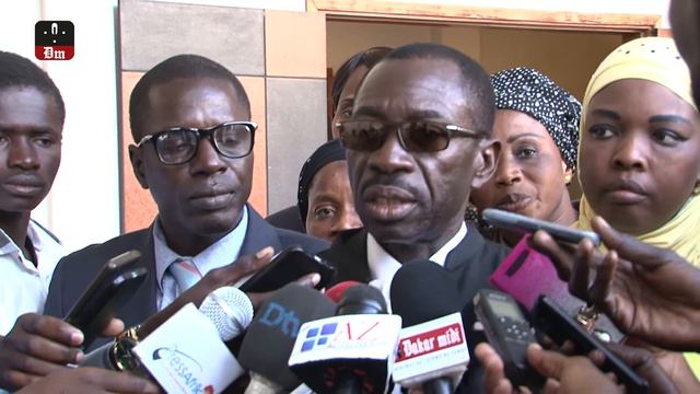 Me Mbaye Sene, avocat khalifa Sall: « le juge doit tout simplement annuler la procédure »
