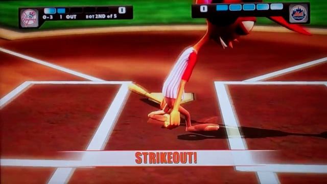 Gor Plays: Nicktoons MLB For The Xbox 360 Kinect (A Let's Play)