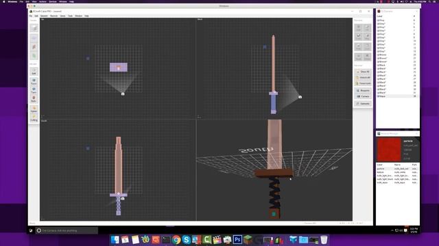 Modeling Minecraft | "Custom Iron Sword" | BD Craft - Cubik |