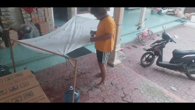 TUGAS 1 : BATIK TULIS - Akbar Naufal Aziz NIM 180251610542 (Mata kuliah Batik)