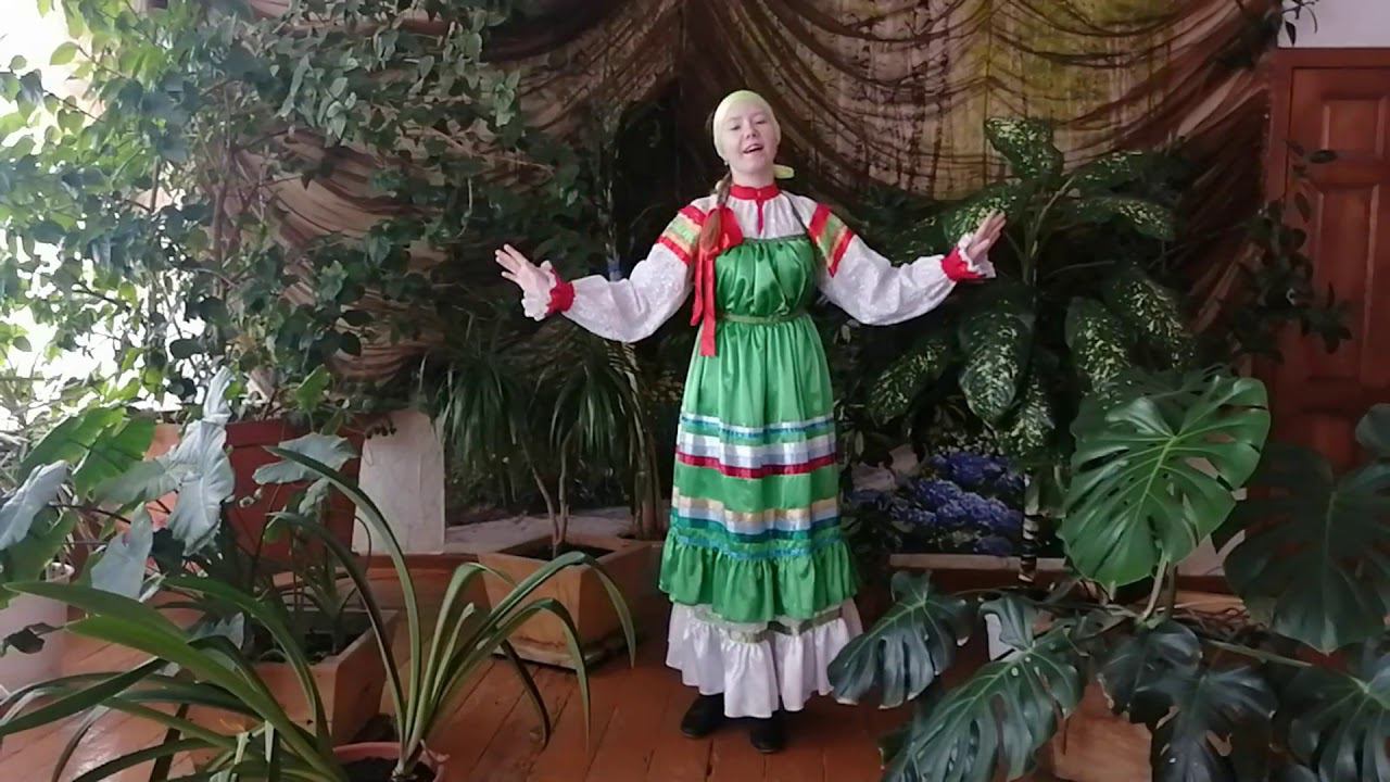 Родилась в России я- Тригубова Дарья