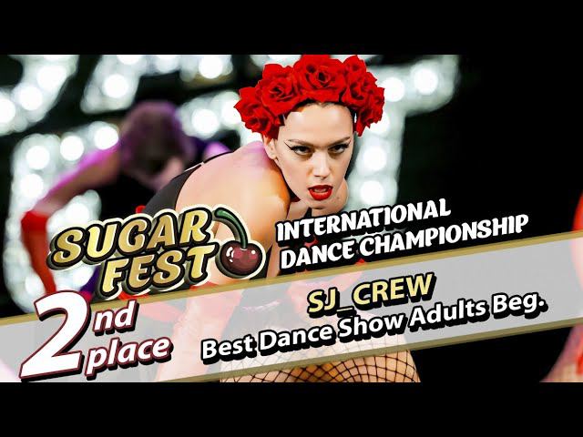 2-nd Place - SJ_CREW - Best Dance Show Adults Beginners