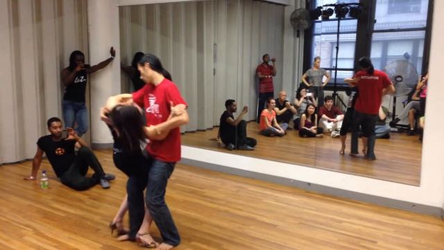 Junyan Boon & Luciana Lua Demo At FFZ
