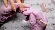 Большие отслойки на каждом ногте ??? nail extension наращивание ногтей nail design коррекция ногтей