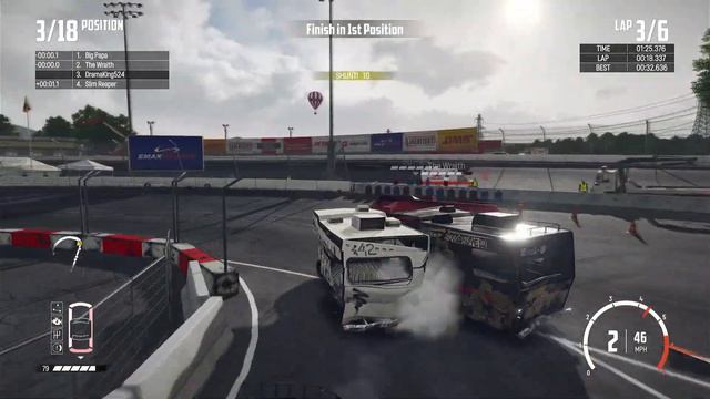 MOTORHOME RACING | Pro Internationals | Wreckfest - Career Mode | Xbox Series X Gameplay