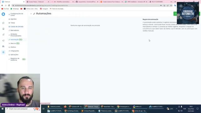 Evolution API - Instalação do Zero + Integraçao CHATWOOT