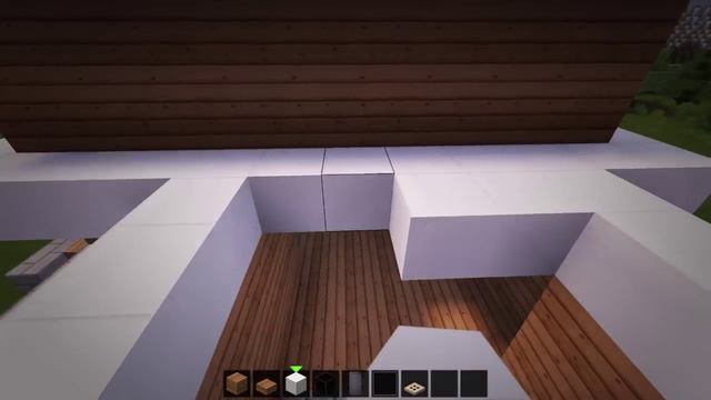 Minecraft: Гайд - как построить большой современный дом