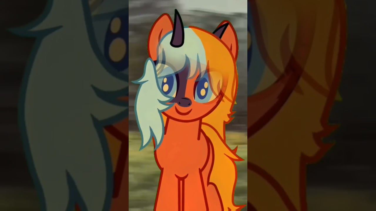 калаб с Тешель #art #meme #анимация #mlp #рисование #mylittlepony #oc #speedpaint #мем