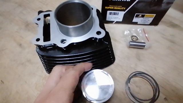Kit Cilindro y piston Suzuki Gixxer 150