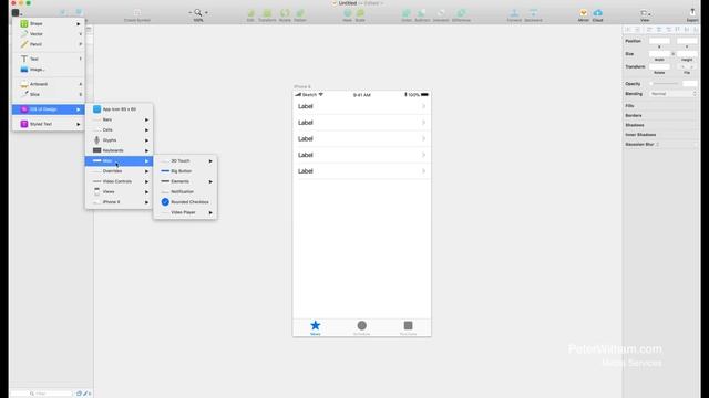 How to Create an iOS Design in Sketch