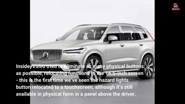 2024 Volvo EX90: InsideEVs First Look Debut