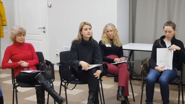 Тренинг "Эффективные собеседования". Днепр февраль 2019