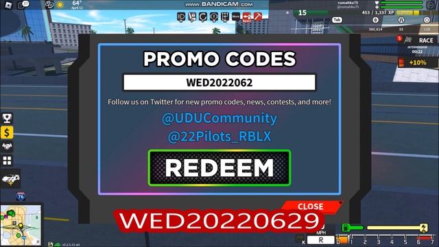 NEW CODES Ultimate Driving ROBLOX  ALL CODES  21 MAY 2023
