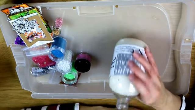 Шейкер открытки: наполнители/WHAT TO FILL YOUR SHAKER CARDS