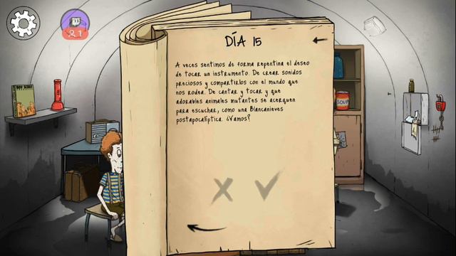 Jugando por primera vez 60 seconds desde mi celular link abajo para descargarlo totalmente gratis 😀