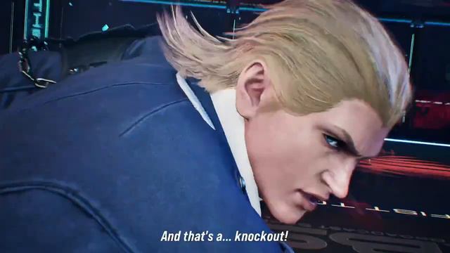 Wait, Tekken 8 Steve's voice acting sounds familiar...