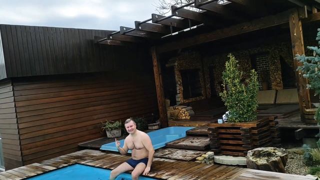 Станица Анапская, уютная сауна, бассейн подогреваемый с хлоркой
