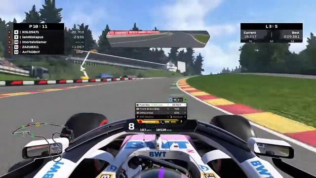Ferrari fan gets mad for overtaking him  part 1