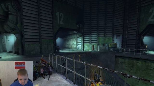 HALF LIFE 2 ИГРАЮ