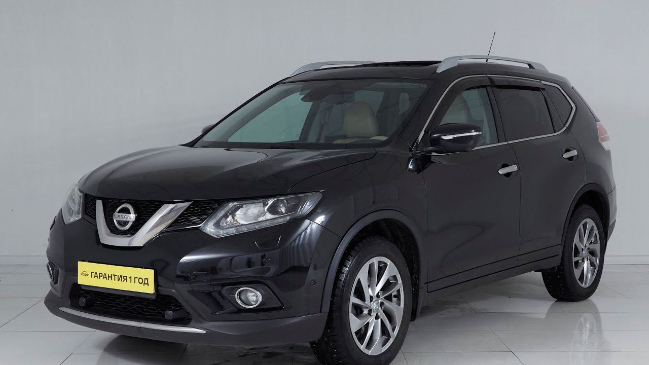 В продаже Nissan X-Trail 2015 года (цена указана по ссылке в описании⬇️)