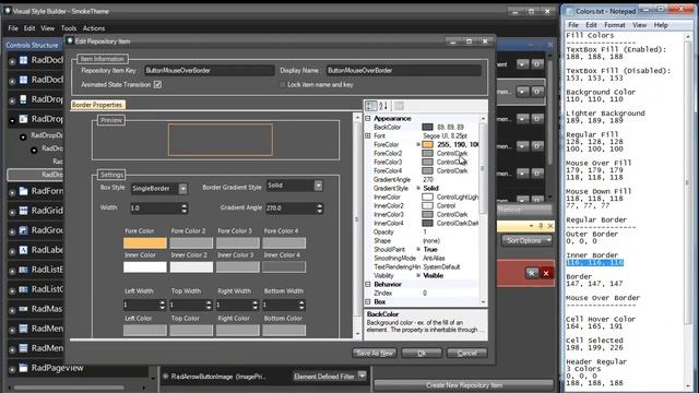 Episode 5: Creating a Custom Theme for the RadDropDownList Component of RadScheduler