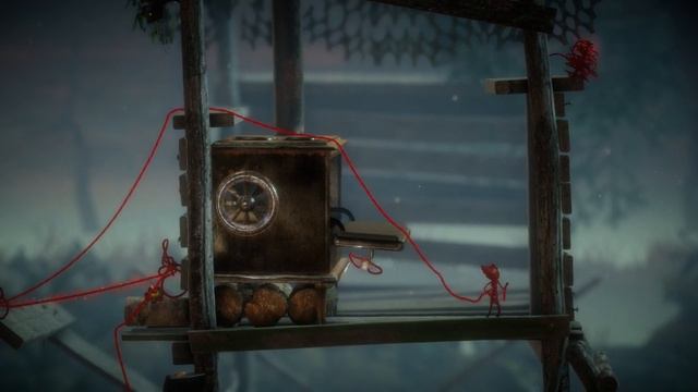 Unravel - Chapter 3: Berry Mire