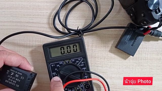 รีวิวแบตเตอรี่ดัมมี่ For LP-E17 กับ Canon Eos RP
