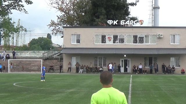 "Барс" Вл. - "Юность" Вл. 2-й тайм. 25.08.24 г.