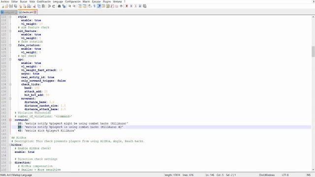 PLUGINS para tu SERVIDOR de Minecraft - MATRIX (AntiCheat)