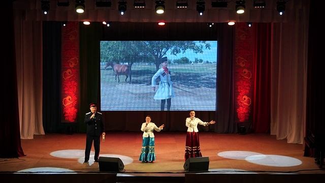 Казачка вольная - вокальный ансамбль ЛАД