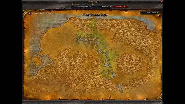Ashlan Stonesmirk Location, WoW Classic