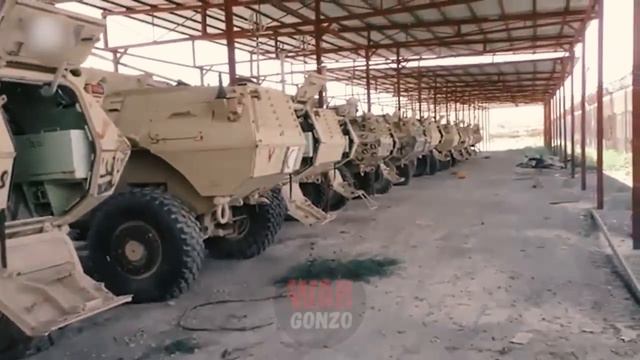 Талибы* отремонтировали и вернули в строй тысячи единиц техники