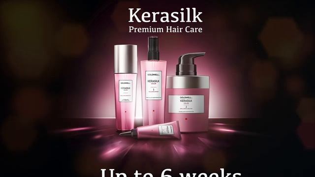 Kerasilk Color Presentation
