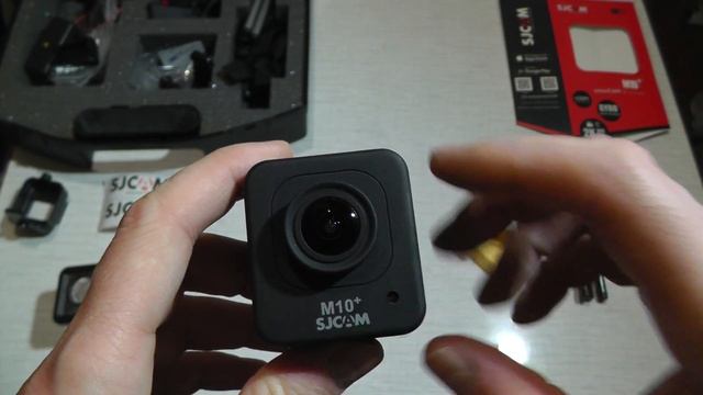 Звук и микрофон в экшн камере SJCAM M10 plus