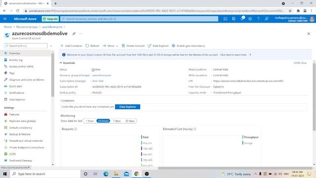 Azure CosmosDB