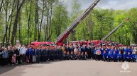 В Туле состоялось торжественное мероприятие в преддверии празднования Дня пожарной охраны России