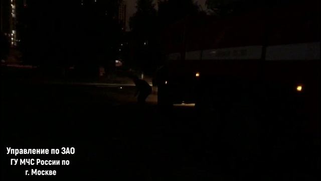 Огнеборцы Западного округа возвращаются с пожаров в Рязани