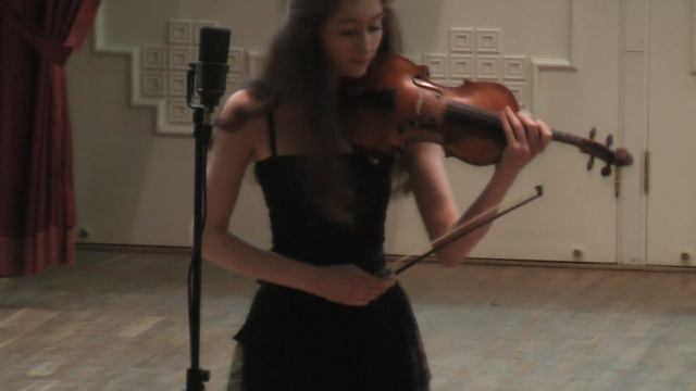Диана Тетермазова, 10 кл Класс А.В. Ревича, ЦМШ
